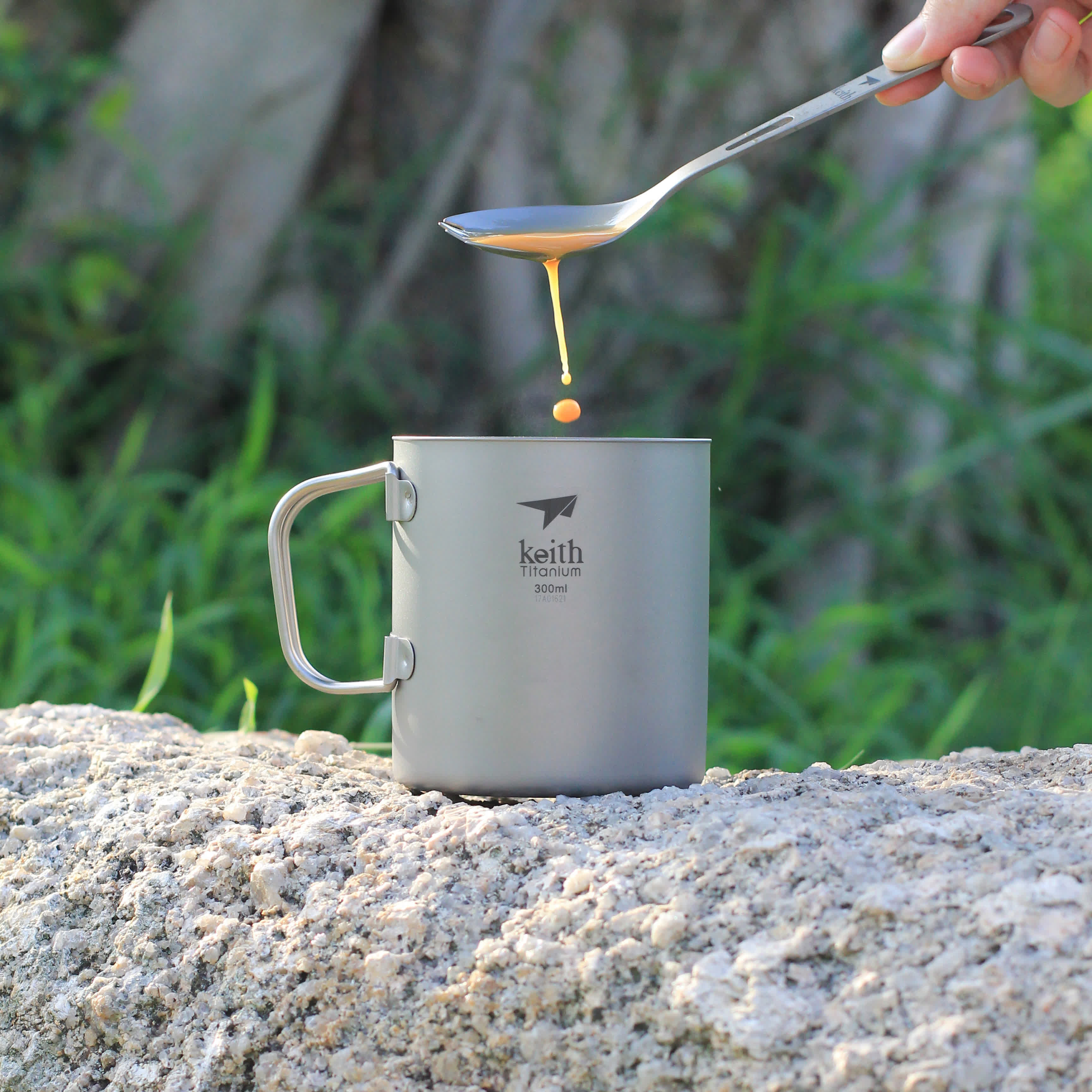 Mugs à Double Paroi en Titane