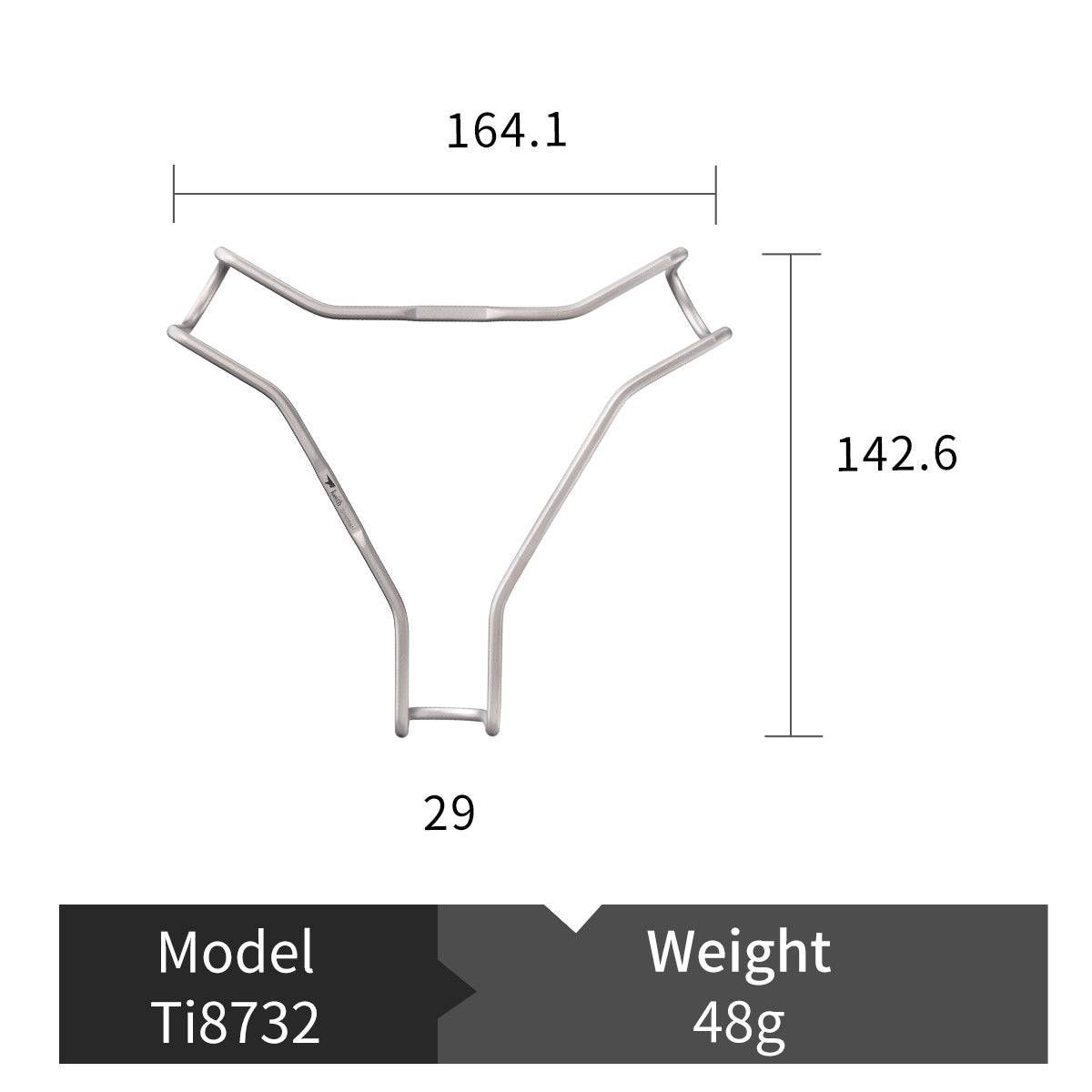 Supports de Cuisson Vapeur en Titane