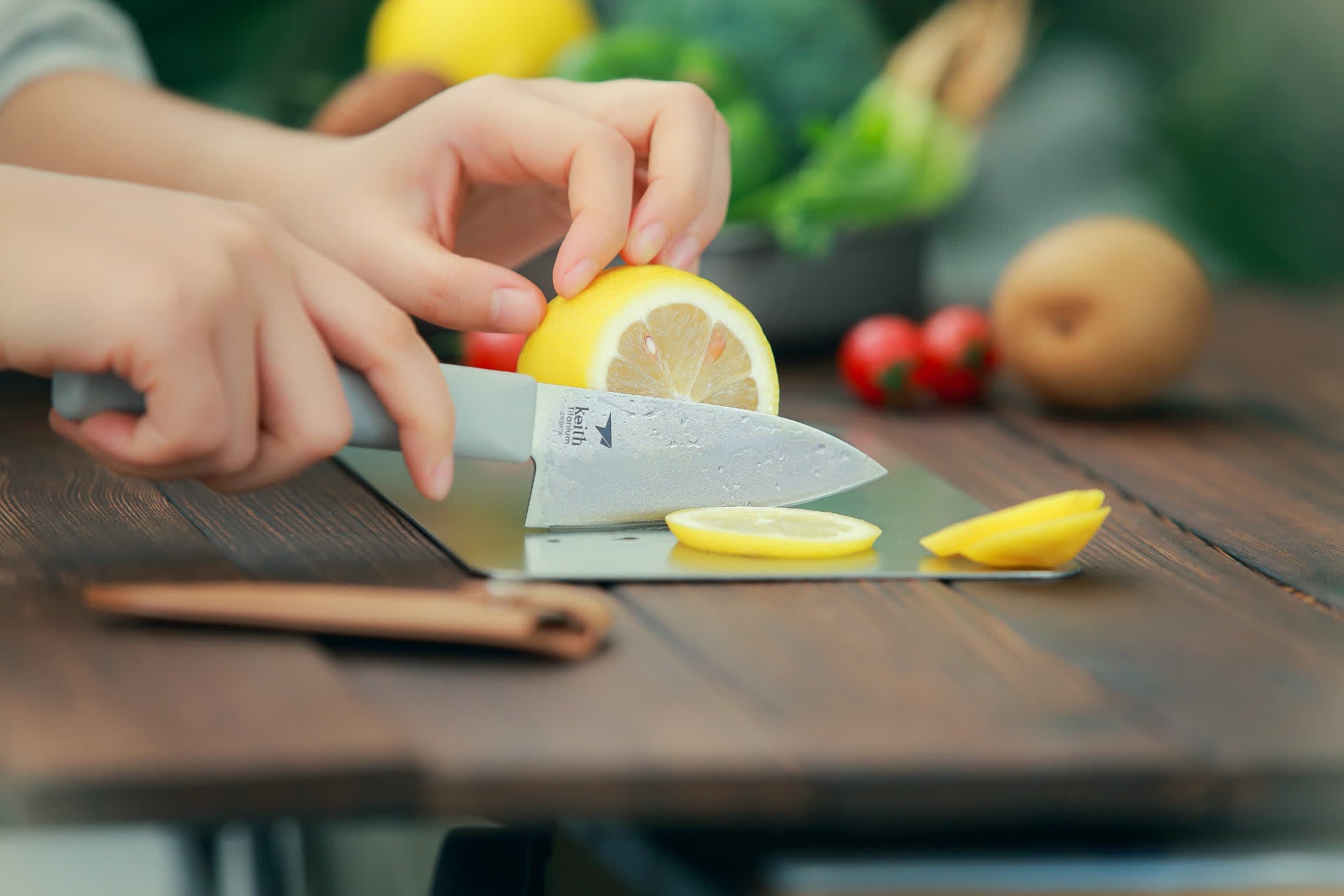 Couteaux de Cuisine en Titane